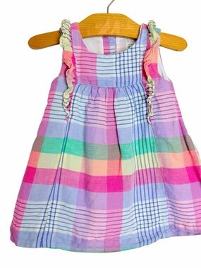 GAP Plaid Baby Dress